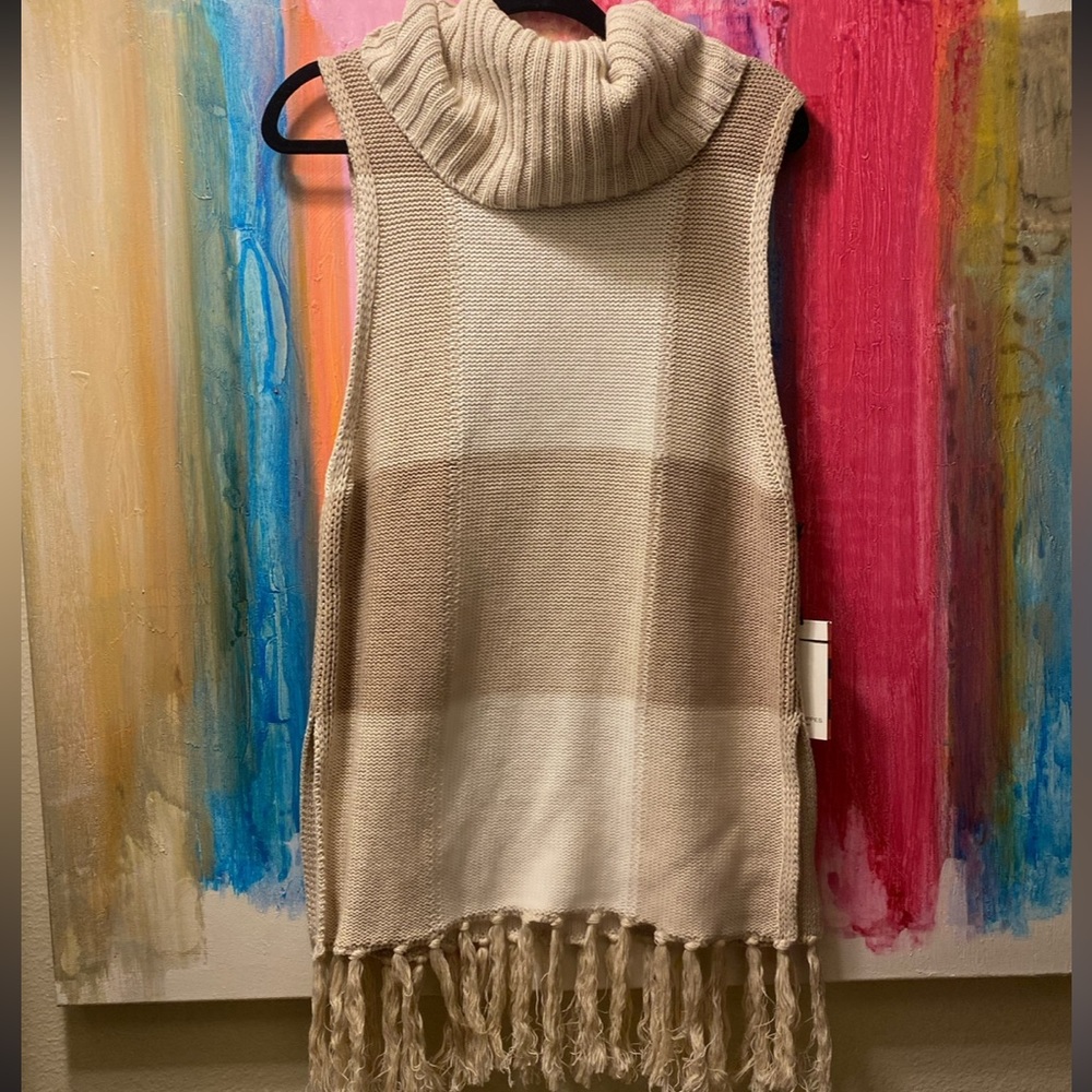 Adam Lippes Sleeveless Sweater Vest